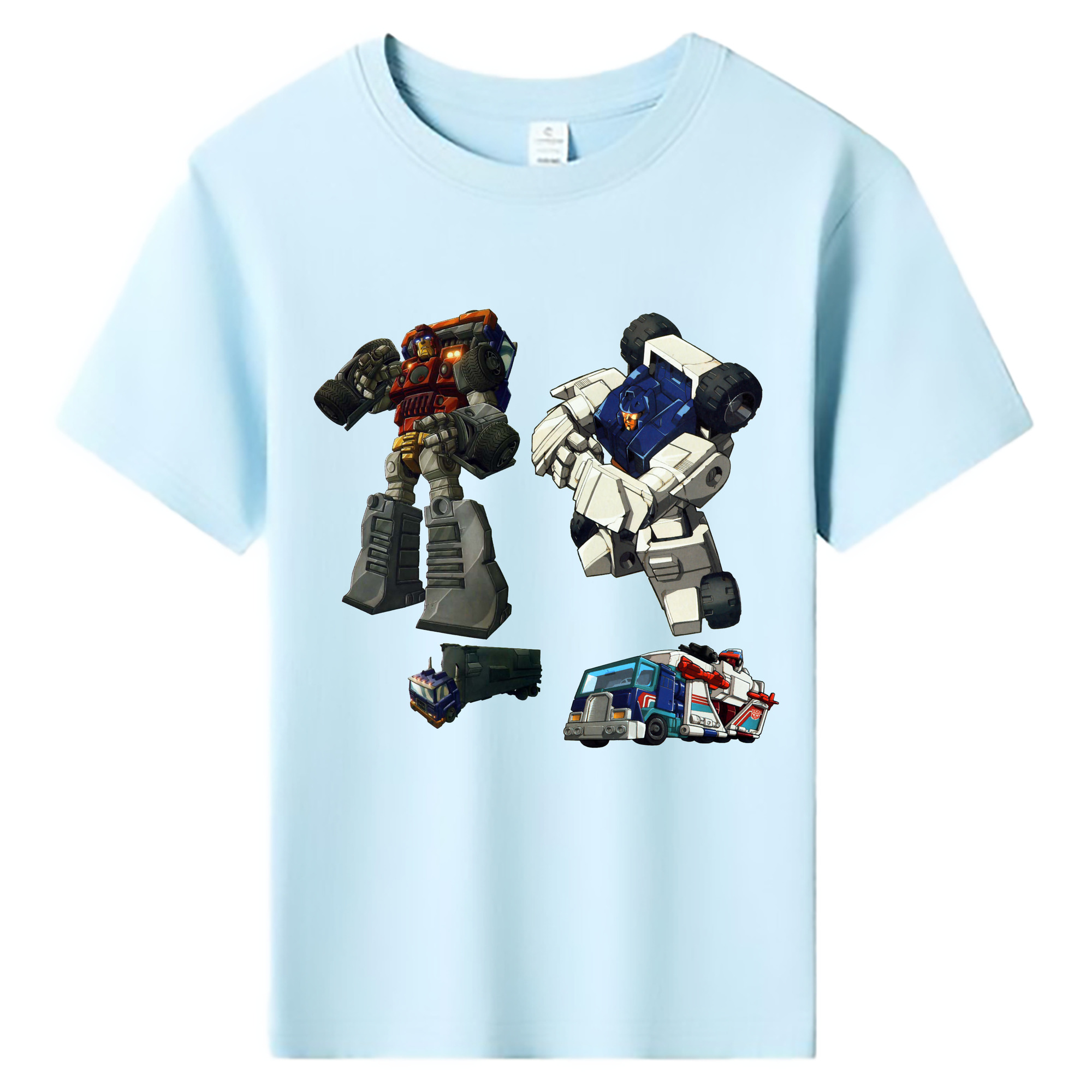 （画像用）  綿100％キッズTシャツ（フロントプリント）